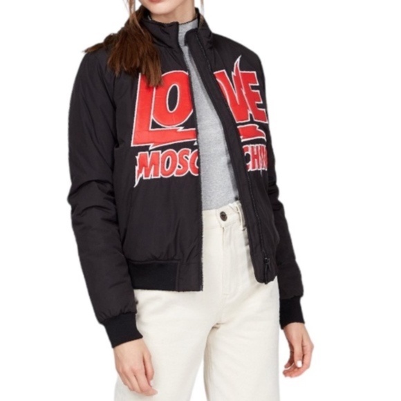 Love Moschino Bomber Jacket - Picture 3 of 16